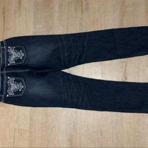 Super cute jeans but they just arent my size.